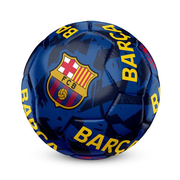 PVC Machine Stitched Football - Barcelona - Size 5