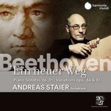 Beethoven: Ein Neuer Weg. Piano Sonatas, Op. 31/... (CD / Album)