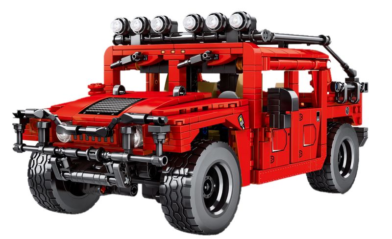 Sembo Technique - Hummer - 953 Pieces