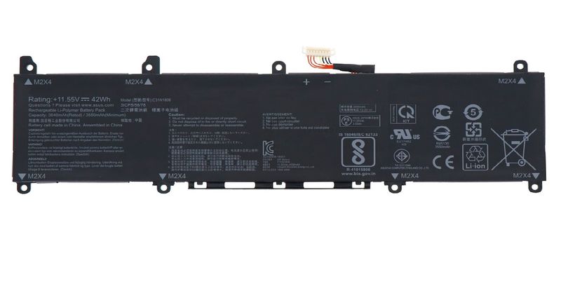 Compatible Replacement Battery for Asus VivoBook X330UA / X330FA - C31N1806