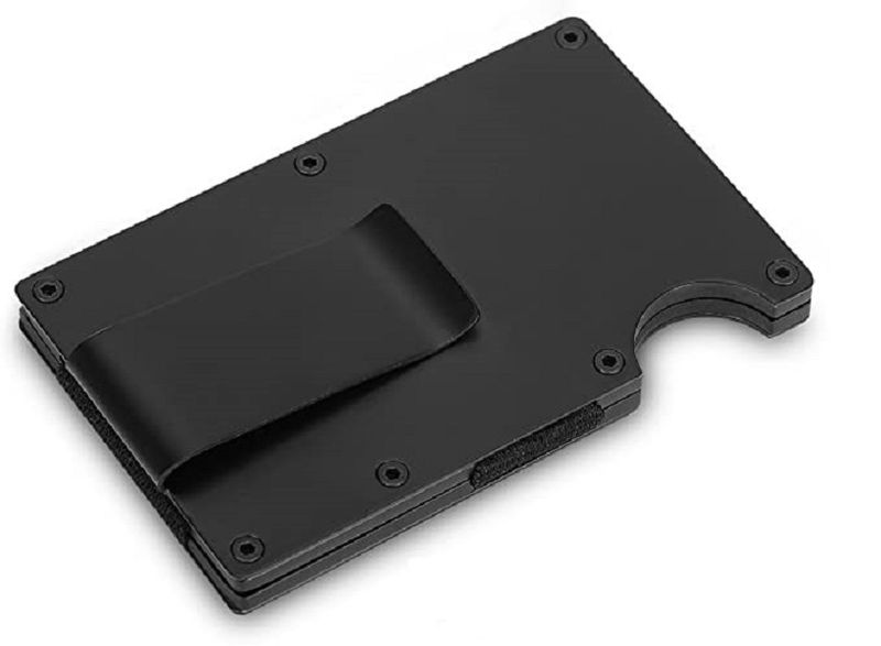 Stainless Steel Multifunctional Credit Card Holder