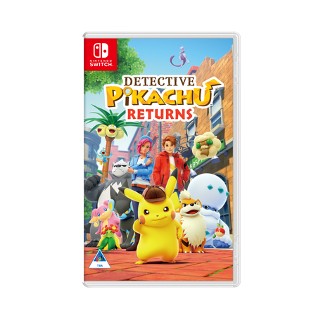 Detective Pikachu Returns (Nintendo Switch)