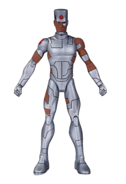 DC Comics Designer Dodson Earth 1 Teen Titans Cyborg Figure