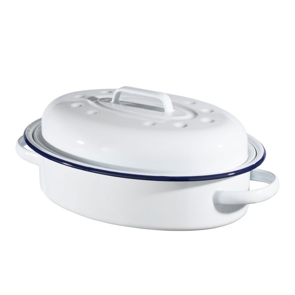 Hairy Bikers Enamelled 4L Casserole