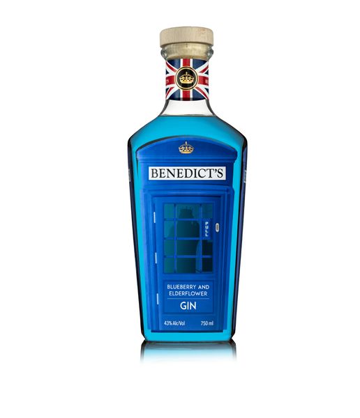 Benedict's Gin - Blueberry and Elderflower Infused Premium Gin