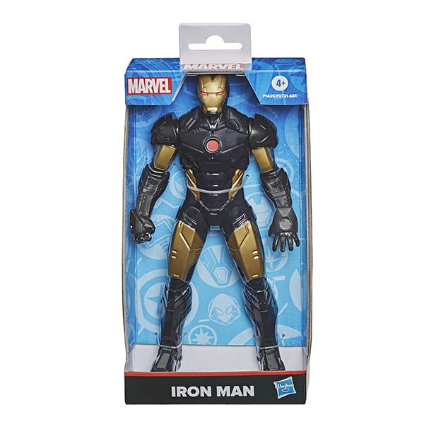 Marvel-24cm Figures Black &amp; Gold Iron Man
