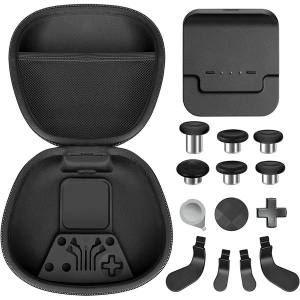 b15pcs Replacement Parts Compatible with Xbox One Elite Series Core Black