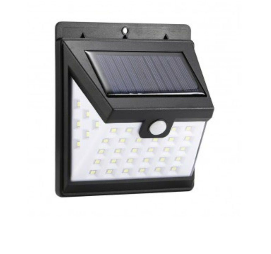 TM - 40 LED Solar Motion Sensor Security Wall Light Outdoor Waterproof ...