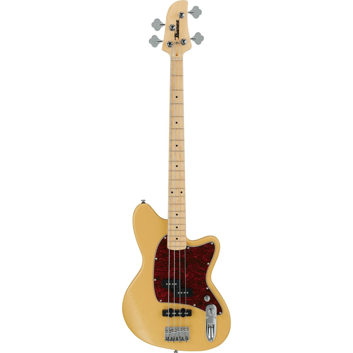 Ibanez Bass Guitar 4 String Mustard Yellow Flat