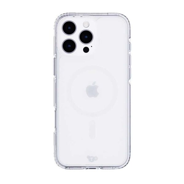 Tech21 Evo Clear Apple iPhone 16 Pro Max Case with MagSafe - Clear