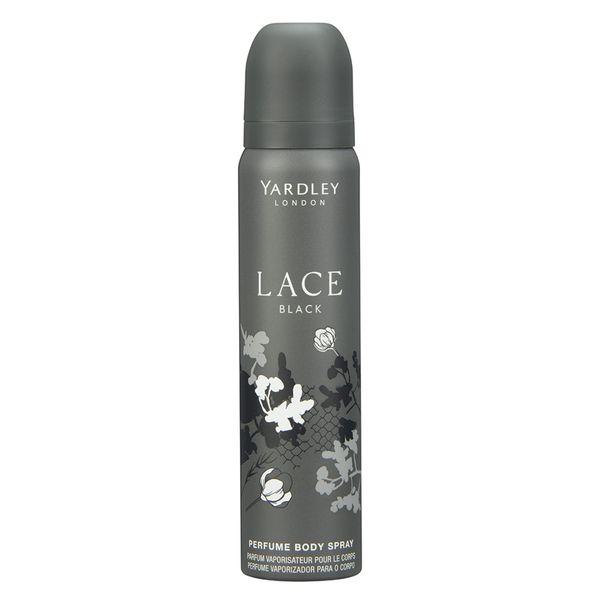 Yardley Black Lace Perfume Body Spray