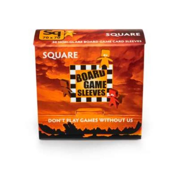 Board Game Sleeves - Square - 69x69mm