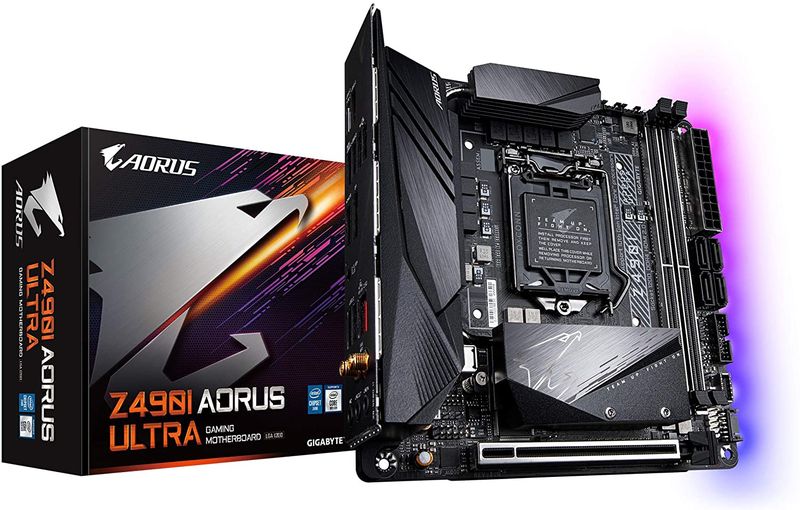 Gigabyte Z490I AORUS ULTRA - Mini-ITX Motherboard