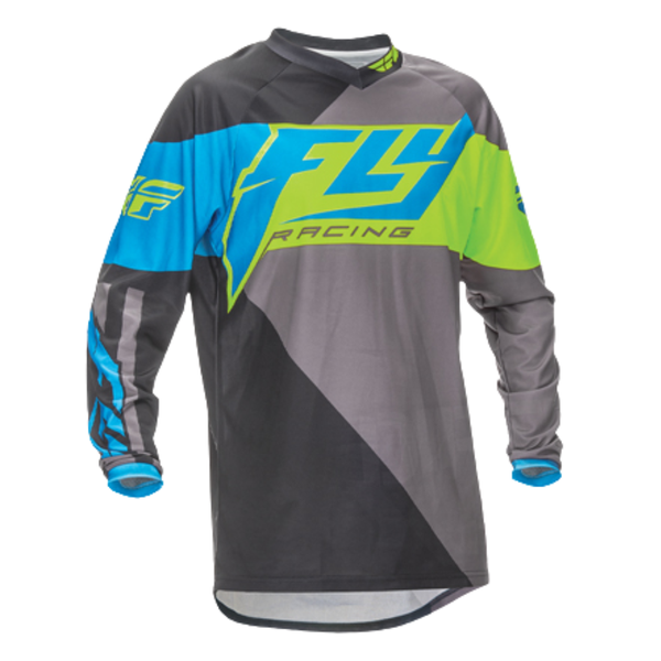 16 Blue/ Hi-Vis Jersey image