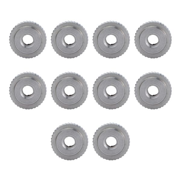 10Pieces M12x1.75 Coupling Nuts (304SS, 25mm)