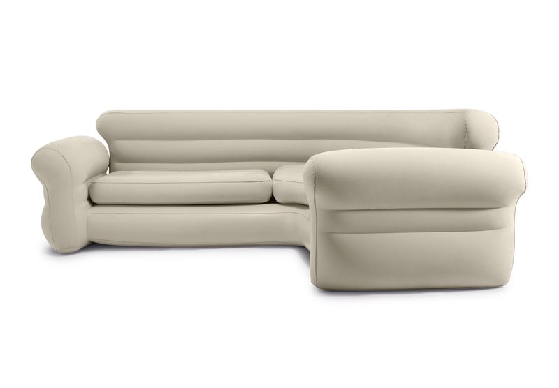 Intex Corner Sofa "L-Shaped" Inflatable Couch