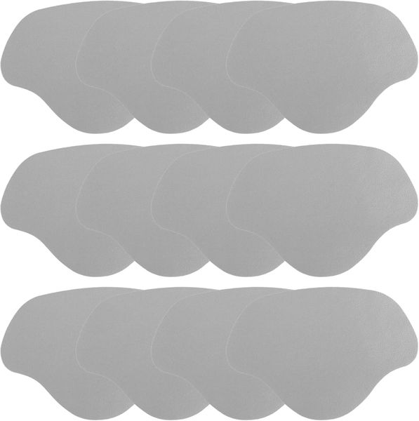 12 Pack Shoe Heel Repair Patches, Self-Adhesive Inside Shoes Hole Patches