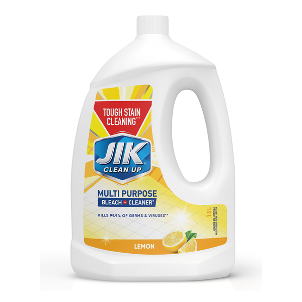 JIK 1.5l, Multi-Purpose, Bleach Cleaner, Lemon