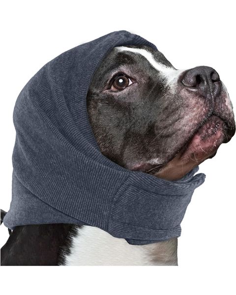 Dog Calming Hoodie Dog Hematoma Ear Wrap Head Cover for Dogs Ear Protection