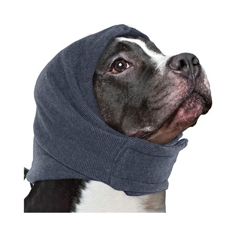 Dog Calming Hoodie Dog Hematoma Ear Wrap Head Cover for Dogs Ear Protection Image