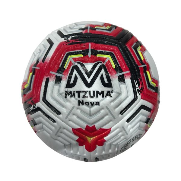 Mitzuma Nova Machine Stitched Training Soccer Ball - Size 5