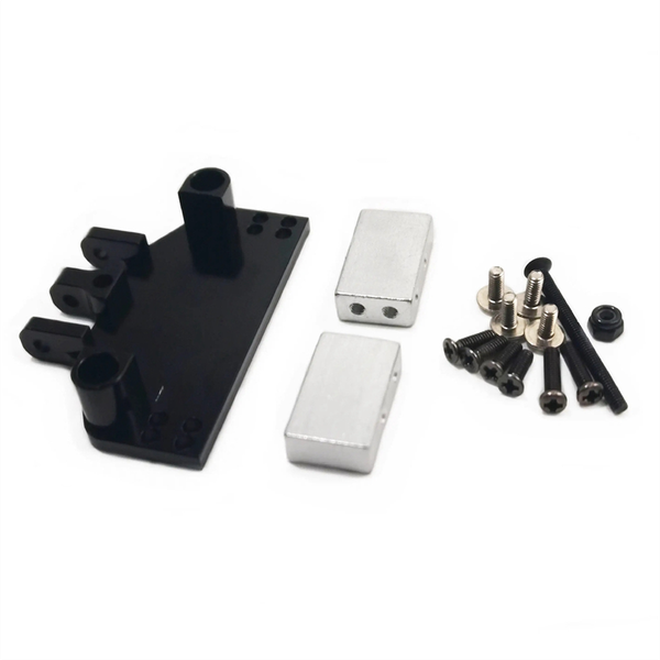 for Mn86 Mn128 Servo Mount Front Link Rods Bracket Titanium