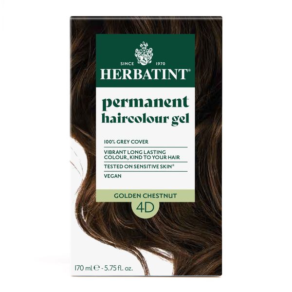 Herbatint 4d Golden Chestnut 170 Ml