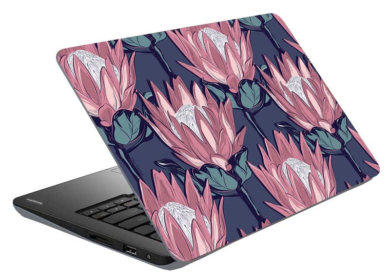 Hey Casey! King Protea Laptop Sticker - 32 x 22.9cm