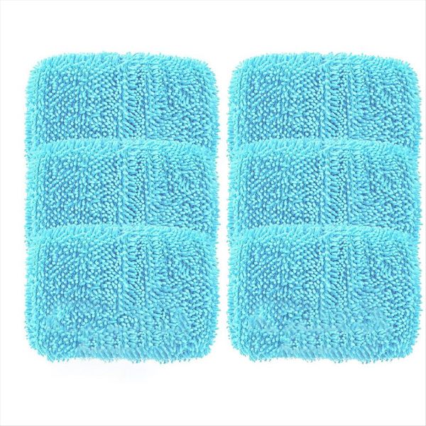 Reusable Mop Pads for Swiffer Sweeper Mop, Washable Wet Pads Refill