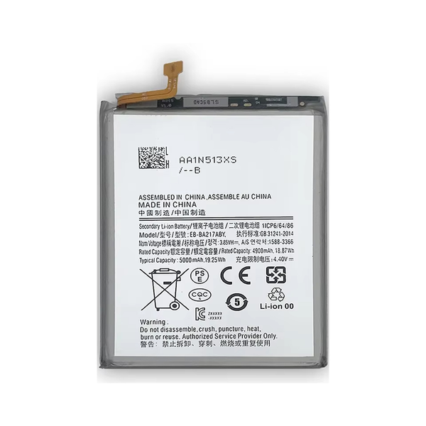 Replacement Battery Compatible with Samsung Galaxy A04S 5000mAh