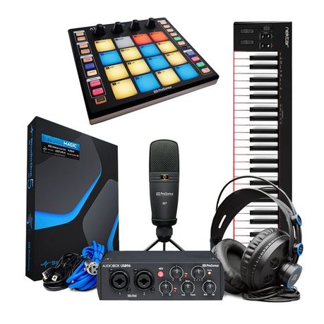 PreSonus Audiobox USB 96 Studio & ATOM & Nektar SE49 Keyboard | Buy Online  in South Africa 