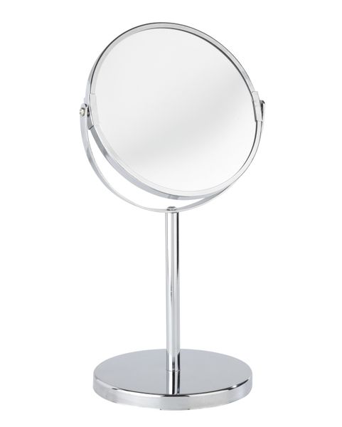 Wenko - Standing Double Sided Cosmetic Mirror - 3X Mag - Assisi Model