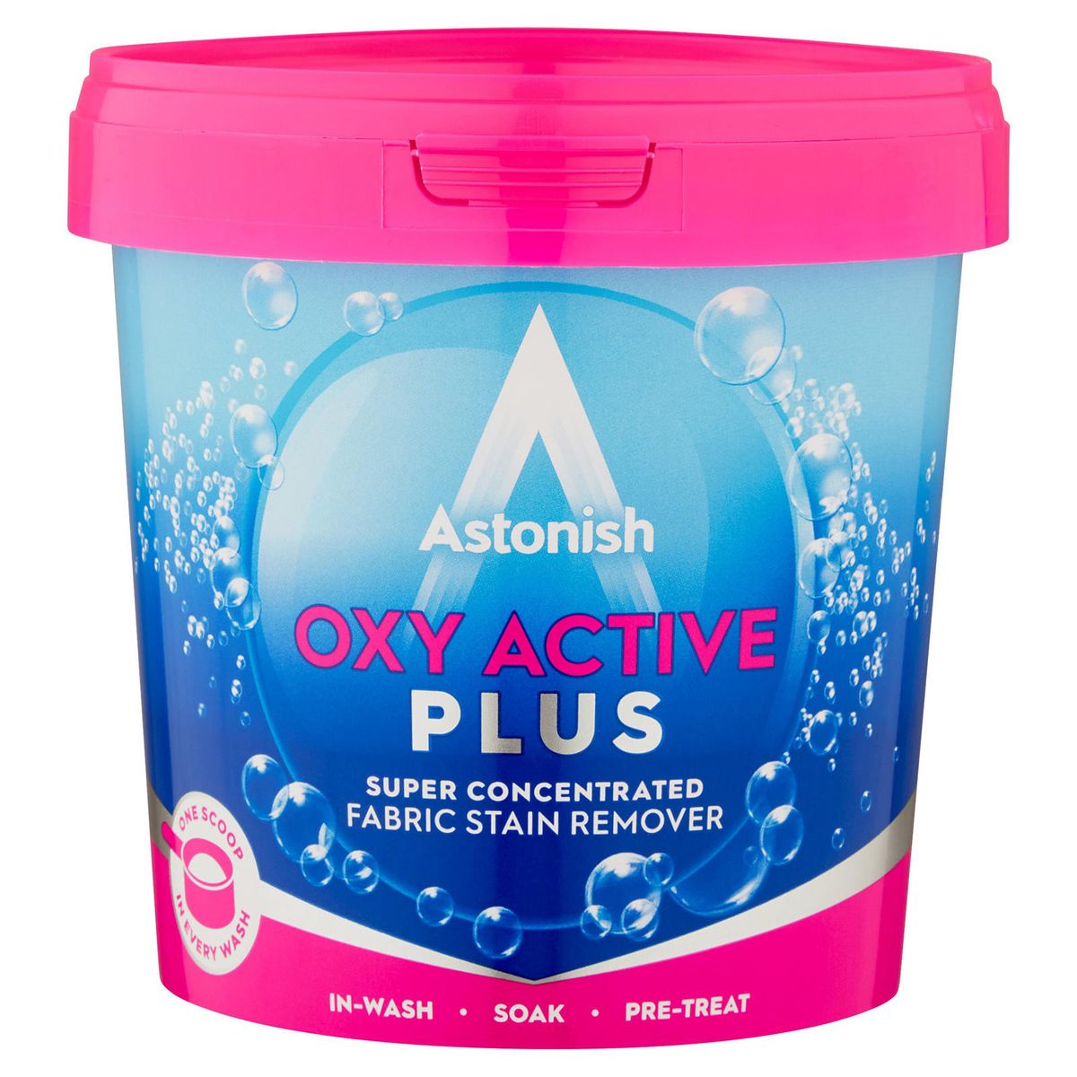 Astonish oxy Active Plus Fabric Stain Remover Shop Today. Get it