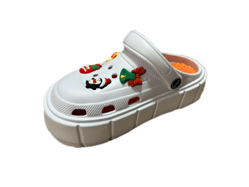 Ever Clogs Sandals Slingback with Sticker Accessories