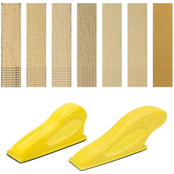 Detail Sander and Sandpaper Set, Sander for Small Projects