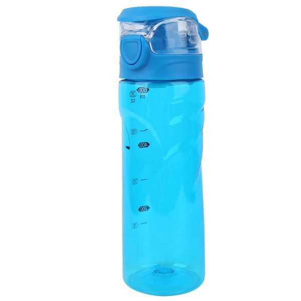 Filter Sports Water Bottle with Handle Leak-proof Cap