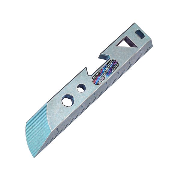 Titanium Alloy EDC Prybar/Bottle Opener/Ruler