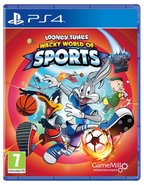 Looney Tunes Wacky World of Sports - PS4