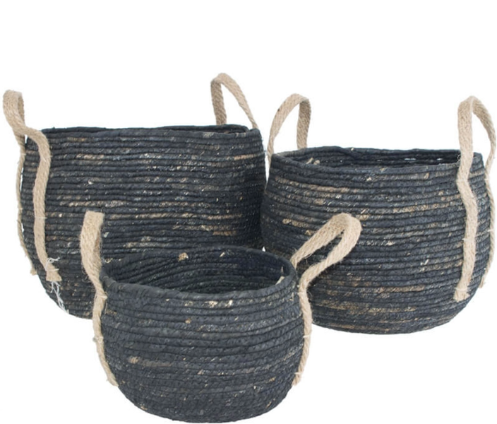 Grey Basket Set