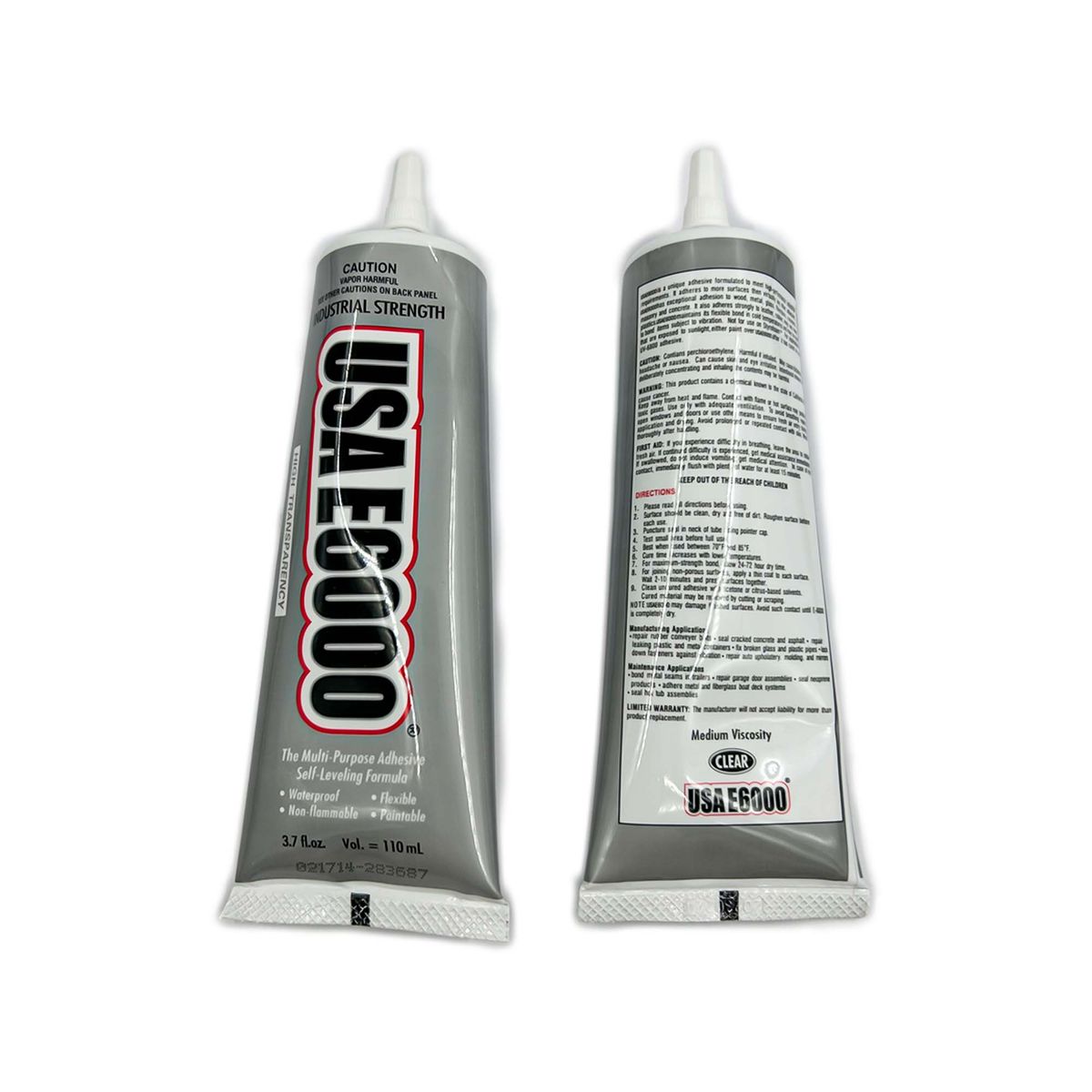 pack-of-2x-110ml-e6000-glue-industrial-strength-glue-multi-purpose