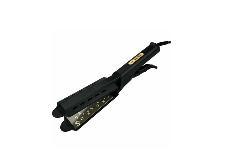 Professional Ceramic Tourmaline Ionic Flat Iron Steam Hair Straightener