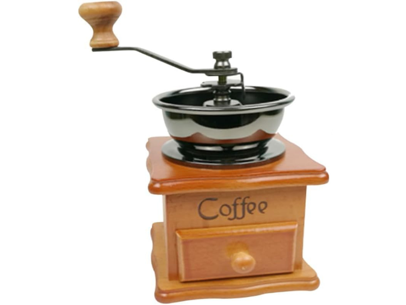 Manual Classic Wooden Dansup Coffee Grinder