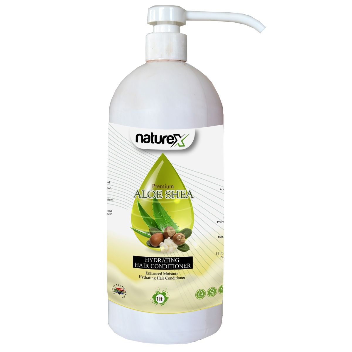 Naturex Premium Aloe Shea Hair Conditioner 1L