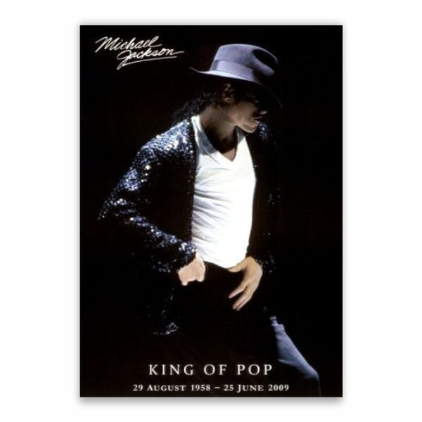 King Of Pop Poster - A1