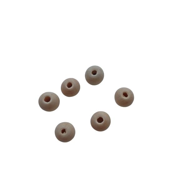 Wooden Beads (Jewellery Making)