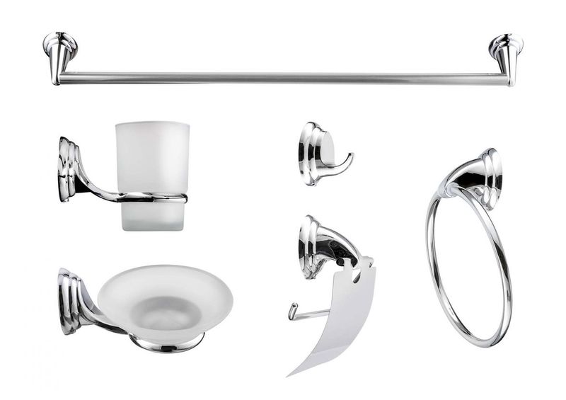 Kessler Bathroom Accessory Set 6-Piece