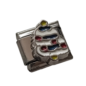 Italian Bracelet Link - Decorated Christmas Tree | Shop Today. Get it