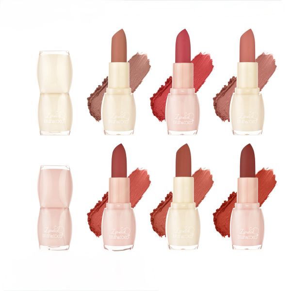 Captivating City Fruit Glow 6-Piece Lipstick Set