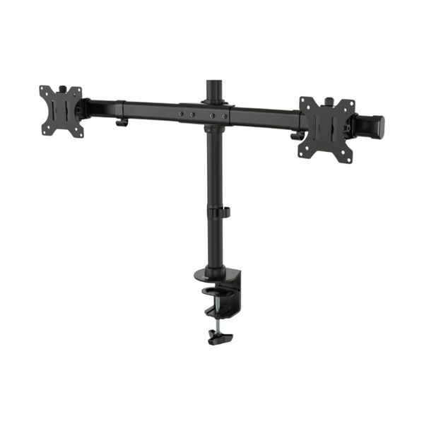 17-32Inch Dual Monitor Desk Mount With Cross Bar