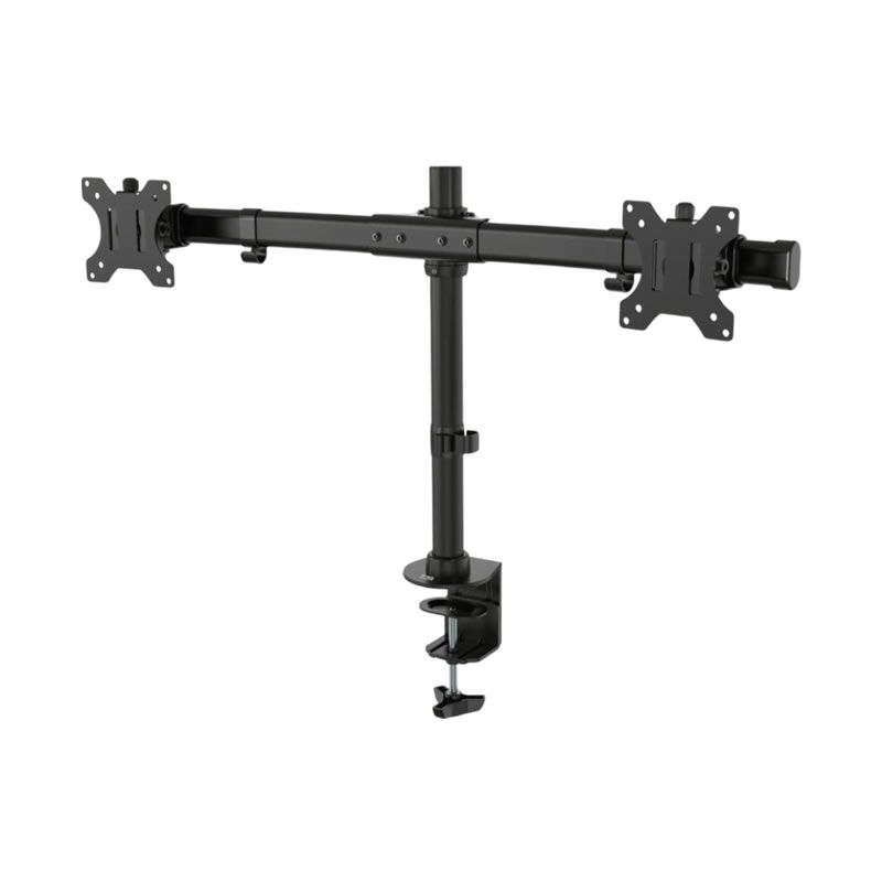 17-32Inch Dual Monitor Desk Mount With Cross Bar | Shop Today. Get it ...